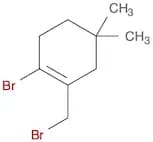 1-Bromo-2-(bromomethyl)-4,4-dimethylcyclohex-1-ene