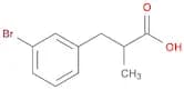 3-(3-Bromophenyl)-2-methylpropionic acid
