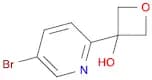 3-(5-Bromo-2-pyridinyl)-3-oxetanol