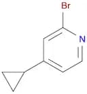 2-Bromo-4-cyclopropylpyridine