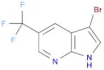 3-bromo-5-(trifluoromethyl)-7-azaindole