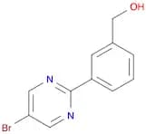 (3-(5-Bromopyrimidin-2-yl)phenyl)methanol
