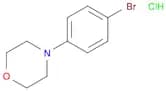 4-(4-Bromophenyl)morpholine, HCl