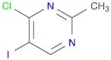 4-Chloro-5-iodo-2-methylpyrimidine