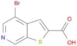 4-Bromothieno[2,3-c]pyridine-2-carboxylic acid
