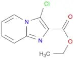 3-Chloroimidazo[1,2-a]pyridine-2-carboxylic acid ethyl ester