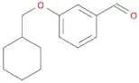 3-(Cyclohexylmethoxy)benzaldehyde
