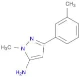 1-Methyl-3-(3-Methylphenyl)-1H-Pyrazol-5-Amine