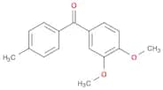 3,4-Dimethoxy-4'-methylbenzophenone
