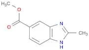 Methyl 2-methylbenzimidazole-5-carboxylate