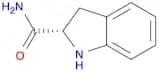 (2S)-2,3-DIHYDRO-1H-INDOLE-2-CARBOXAMIDE
