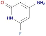 2(1H)-Pyridinone,4-amino-6-fluoro-(9CI)