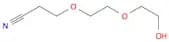 3-[2-(2-Hydroxyethoxy)ethoxy]propanenitrile