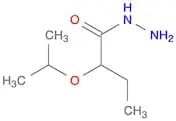 2-Isopropoxybutanehydrazide hydrochloride