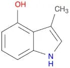 3-methyl-1H-indol-4-ol