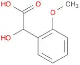 2-hydroxy-2-(2-methoxyphenyl)acetic acid