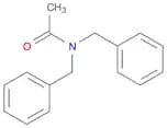N,N-bis(phenylmethyl)acetamide
