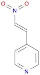 4-[(1E)-2-Nitroethenyl]pyridine