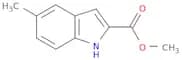 1H-Indole-2-carboxylic acid, 5-Methyl-, Methyl ester