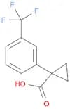 1-[3-(Trifluoromethyl)Phenyl]Cyclopropane-1-Carboxylic Acid