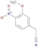 2-(3-Methoxy-4-nitrophenyl)acetonitrile