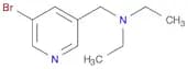 N-((5-Bromopyridin-3-yl)methyl)-N-ethylethanamine