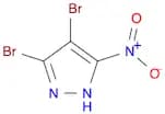 4,5-dibroMo-3-nitro-1H-pyrazole