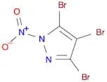 3,4,5-Tribromo-1-nitro-1H-pyrazole