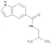 N-Isobutyl-1H-indole-5-carboxamide