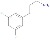 3-(3,5-difluorophenyl)propan-1-amine