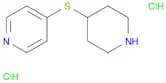 4-(Piperidin-4-ylthio)pyridine dihydrochloride