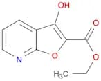 ETHYL 3-HYDROXYFURO[2,3-B]PYRIDINE-2-CARBOXYLATE