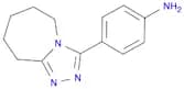 4-{5H,6H,7H,8H,9H-[1,2,4]triazolo[4,3-a]azepin-3-yl}aniline