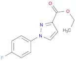 Ethyl 1-(4-fluorophenyl)-1H-pyrazole-3-carboxylate