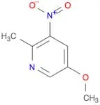 5-Methoxy-2-methyl-3-nitropyridine