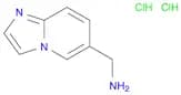 Imidazo[1,2-a]pyridin-6-yl-methylamine dihydrochloride