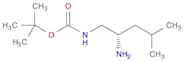 (S)-(2-AMINO-4-METHYL-PENTYL)-CARBAMIC ACID TERT-BUTYL ESTER