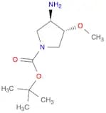(3R,4R)-3-Amino-4-methoxy-pyrrolidine-1-carboxylic acid tert-butyl ester