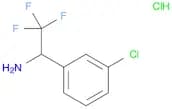 2,2,2-Trifluoro-1-(3-chloro-phenyl)-ethylamine hydrochloride