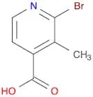 2-Bromo-3-methylisonicotinic acid