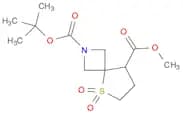 2-tert-Butyl 8-methyl 5-thia-2-azaspiro[3.4]octane-2,8-dicarboxylate 5,5-dioxide