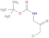 Carbamic acid, (3-chloro-2-oxopropyl)-, 1,1-dimethylethyl ester (9CI)