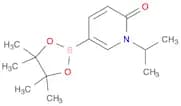 1-Isopropyl-6-oxo-1,6-dihydropyridine-3-boronic Acid Pinacol Ester
