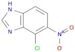 4-Chloro-5-nitro-1h-benzimidazole