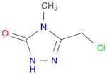 3-(Chloromethyl)-4-methyl-1H-1,2,4-triazol-5(4H)-one