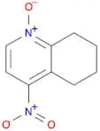 4-Nitro-5,6,7,8-tetrahydroquinoline 1-oxide