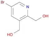 (5-Bromo-3-hydroxymethyl-pyridin-2-yl)-methanol