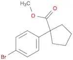 1-(4-Bromophenyl)cyclopentanecarboxylic acid methyl ester