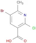 5-Bromo-2-chloro-6-methyl-nicotinic acid