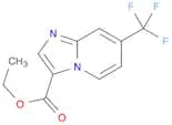 7-Trifluoromethyl-imidazo[1,2-a]pyridine-3-carboxylic acid ethyl ester